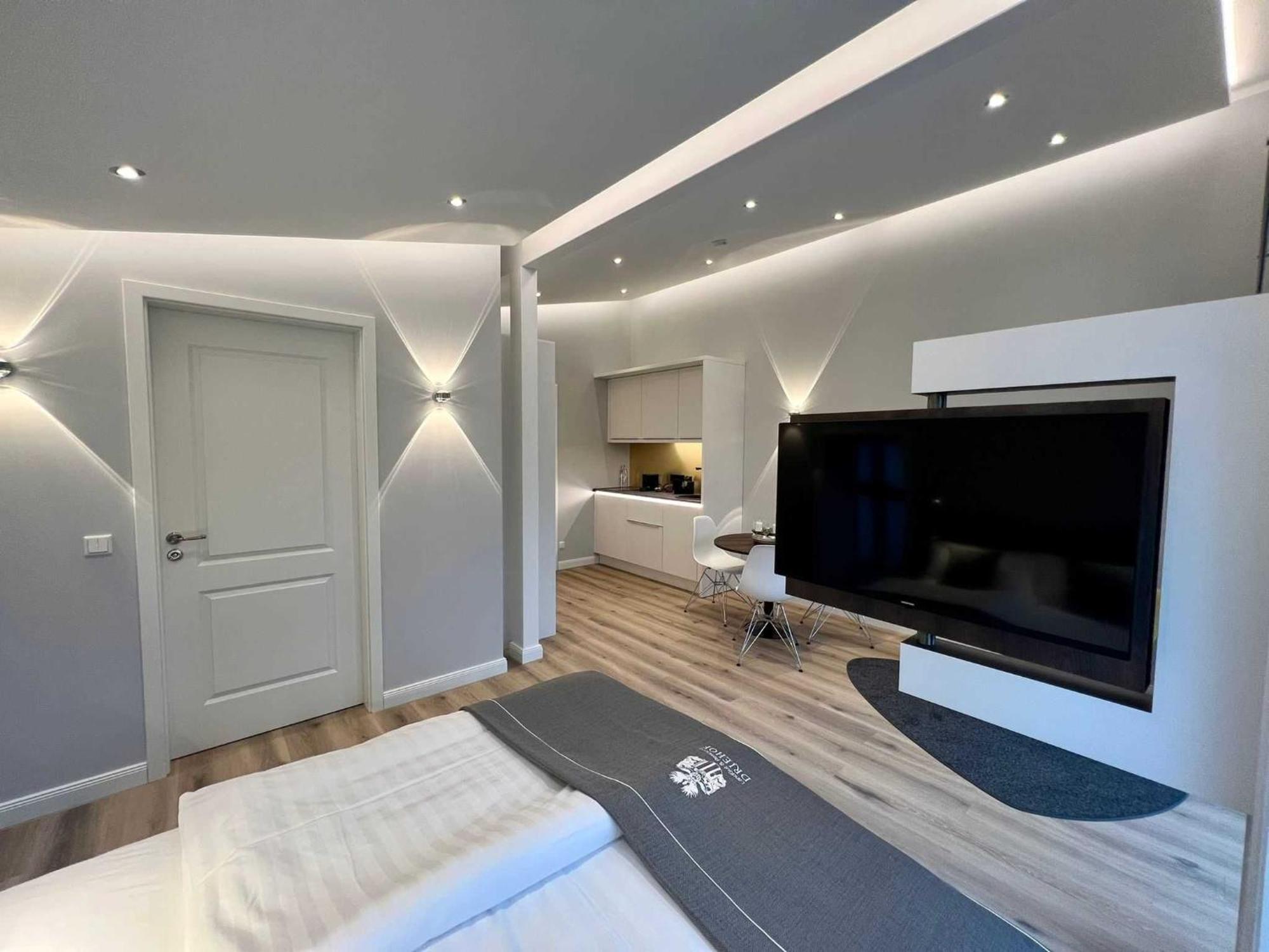 Driehof Landgut & Residenz Lifestyle-Comfort Apt 7 Текленбург Екстериор снимка